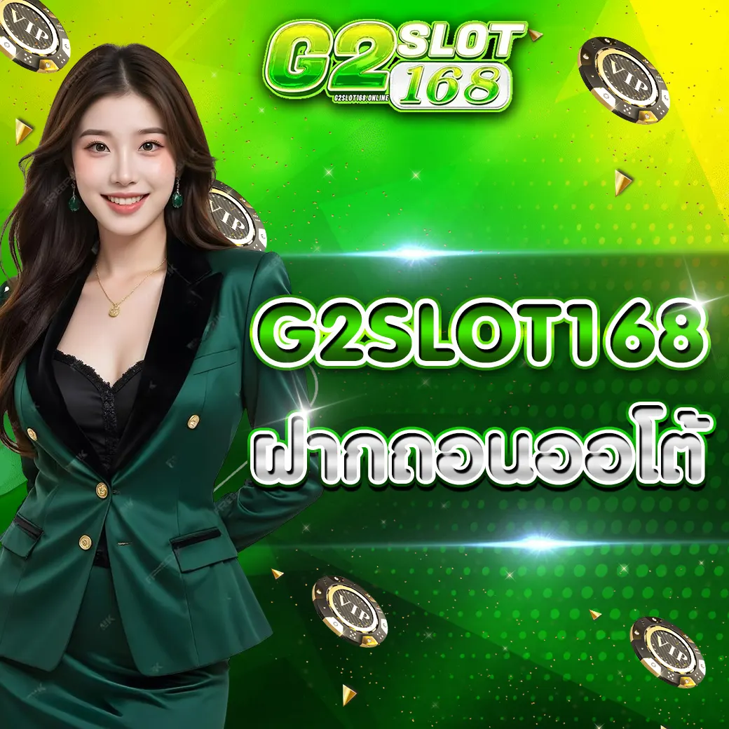 G2SLOT168 ฝากถอนออโต้ 2026 ระบบเสถียร เล่นลื่น ใช้งานจริง