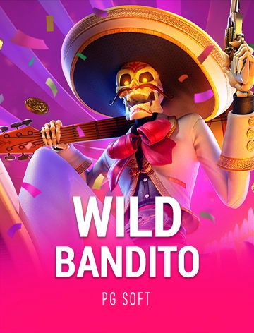 เกมสล็อต Wild Bandito จากค่าย PG Soft บน g2slot168 เกมแนวเม็กซิกัน กราฟิกสวย แตกง่าย โบนัสเยอะ