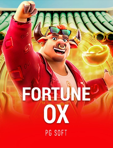เกมสล็อต Fortune Ox จากค่าย PG Soft บน g2slot168 เกมยอดนิยม ธีมวัวทอง แตกง่าย โบนัสสูง เล่นได้เงินจริง