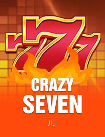 เกมสล็อต Crazy Seven จากค่าย JILI บน g2slot168 ธีม 777 สล็อตคลาสสิก แตกง่าย โบนัสสูง เล่นได้เงินจริง